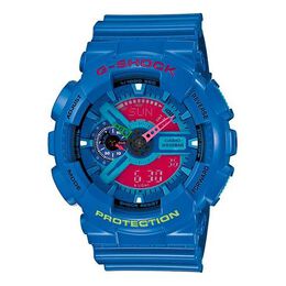 Часы Casio G-Shock Analog-Digital 'Blue', синий ga-110hc-2a | blue