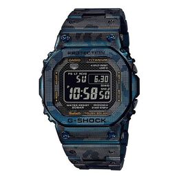 Часы Casio G-Shock Full Metal 'Blue', синий gmw-b5000tcf-2pr | blue