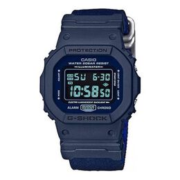 Часы Casio G-Shock Square 'Blue', синий dw-5600lu-2 | blue