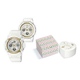 Часы Casio Baby-G 'White', белый lov-19a-7apr | white/gold