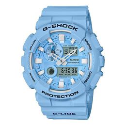 Часы Casio G-Shock Analog-Digital 'Light Blue', синий gax-100csa-2a | blue