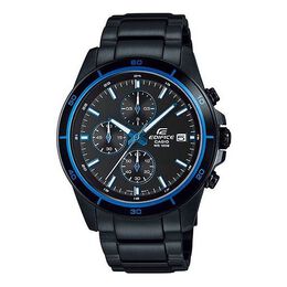 Часы Casio Quartz Waterproof EDIFICE Mens BlueBlack Analog, черный efr-526bk-1a2 | blueblack