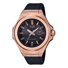 Часы Casio Baby-G 'Black Rose Gold', розовый msg-s500g-1apr | black rose gold
