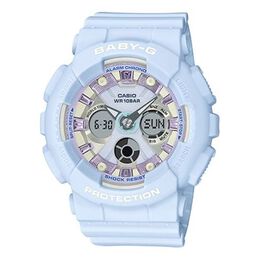 Часы Casio Baby-G 'Blue Purple', синий ba-130wp-2apr | blue