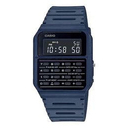 Часы Casio YOUTH Vintage Calculater Muli-Functional Unisex Mens Blue Digital, синий ca-53wf-2b | blue