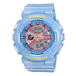 Часы Casio Baby-G 'Blue', синий ba-110ca-2a | blue
