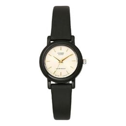 Часы Casio Fashion Stylish Analog Watch 'Black White Gold', черный lq-139emv-9a | black