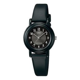 Часы Casio Stainless Steel Strap Quartz Waterproof Black Analog, черный lq-139amv-1b3 | black