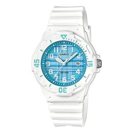 Часы Casio Diving Sports Waterproof Blue Analog, синий lrw-200h-2c | blue
