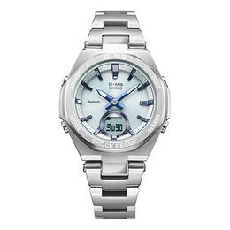 Часы Casio Baby-G 'SIlver', синий msg-b100d-2apr-person | blue