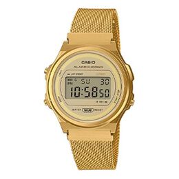 Часы Casio Youth Vintage Digital Watch 'Gold', желтый a171wemg-9aef | gold