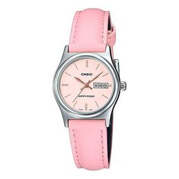 Часы Casio Quartz Waterproof White Analog, белый ltp-v006l-4b | white