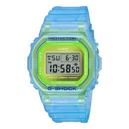 Часы Casio G-Shock Square 'Light Blue', синий dw-5600ls-2pr | bluegreen