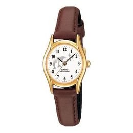 Часы Casio Quartz Waterproof Brown Analog, коричневый ltp-1094q-7b9rdf | brown