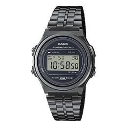 Часы Casio Youth Vintage Analog-Digital Watch 'Silver', черный a171wegg-1aef | black