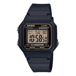 Часы Casio Sports Quartz Waterproof Mens BlackGold Digital, черный w-217h-9avdf | blackgold