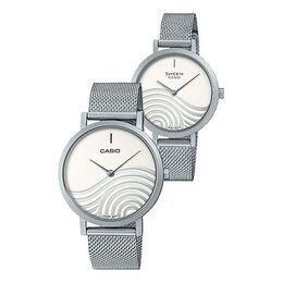 Часы Casio Analog Watch 'Silver White', цвет silver jlv-c120m-7aupfk | silver