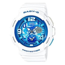 Часы Casio Baby-G 'White Blue', белый bga-190gl-7bpr | bluewhite