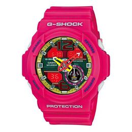 Часы Casio G-Shock Analog-Digital 'Pink', красный ga-310-4a | rose red
