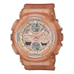 Часы Casio G-Shock Analog-Digital 'Brown', коричневый gma-s140nc-5a1 | brown