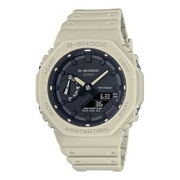 Часы Casio G-Shock Analog-Digital 'Brown', коричневый ga-2100-5apr | brown