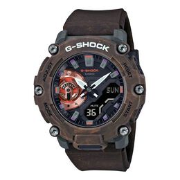 Часы Casio G-Shock Analog-Digital 'Brown', коричневый ga-2200mfr-5apr | brown