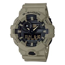 Часы Casio G-Shock Analog-Digital 'Brown', коричневый ga-700uc-5a | brownbrown