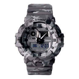Часы Casio G-Shock Analog-Digital 'Black Grey', цвет camouflage ga-700cm-8a | camouflage