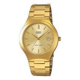 Часы Casio STANDARDVintage Men's Quartz Waterproof Mens Gold Analog, желтый mtp-1170n-9a | gold