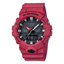 Часы Casio G-Shock Analog-Digital 'Red', красный ga-800-4a | red