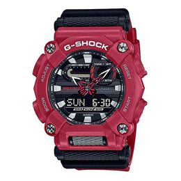 Часы Casio G-Shock Analog-Digital 'Red', черный ga-900-4a | redblack