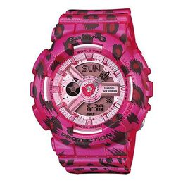 Часы Casio Baby-G 'Pink', красный ba-110lp-4a | red