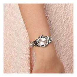Часы Casio Stainless Steel BandWaterproof Stainless Steel Strap Pink Analog, розовый ltp-1391d-4avdf | pink
