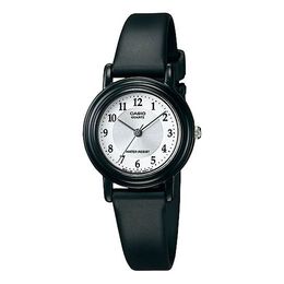 Часы Casio Stainless Steel Strap Quartz Waterproof Black Analog, черный lq-139amv-7b3 | black