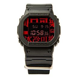 Часы Casio G-Shock Square 'Black', зеленый dw-5600coca19-1prc | dark green