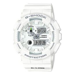 Часы Casio G-Shock Analog-Digital 'White', белый gax-100a-7a | white