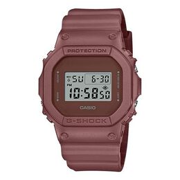 Часы Casio G-Shock Square 'Rose', красный dw-5600et-5pr-person | dark red
