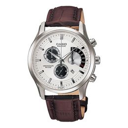 Часы Casio G-Shock Analog Watch 'Dark Brown White', коричневый bem-501l-7av | dark brown
