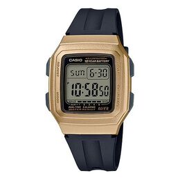 Часы Men's Casio YOUTH Series STANDARD Series Street Sports waterproof Watch Strap Color Mens Gold Digital, желтый f-201wam-9a | gold