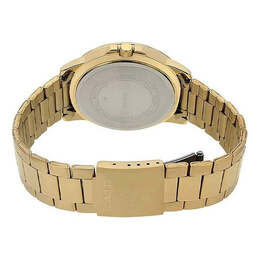 Часы Casio Stainless Steel Strap Mens Gold Analog, желтый mtp-vd01g-1b | gold