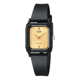 Часы Casio Quartz Waterproof Sports Gold Analog, желтый lq-142e-9a | gold