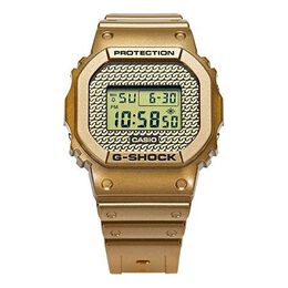 Часы Casio G-Shock Digital 'Gold', желтый dwe-5600hg-1pfh | gold