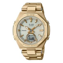 Часы Casio Baby-G 'Gold', желтый msg-b100dg-9apr | gold