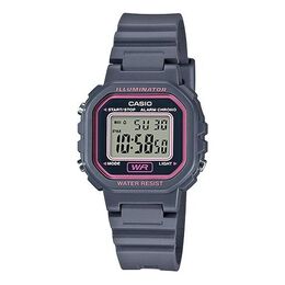Часы Casio Waterproof Sports Unisex GrayPink Digital, розовый la-20wh-8a | graypink