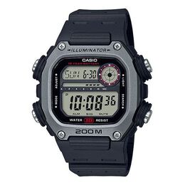 Часы Casio G-Shock Digital 'Black', серый dw-291h-1a | gray