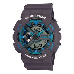 Часы Casio G-Shock Analog-Digital 'Grey', серый ga-110ts-8a2 | gray