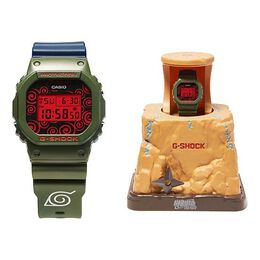 Часы Casio G-Shock Square 'Green', зеленый dw-5600kak21-3pfn | green