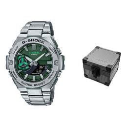 Часы Casio G-Shock G-Steel 'Silver Green', зеленый gst-b500ad-3apft | green