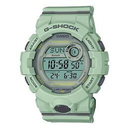 Часы Casio G-Shock Digital 'Green', зеленый gmd-b800su-3 | green