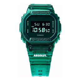 Часы Casio G-Shock Square 'Green', зеленый dw-5600sb-3prabs | green